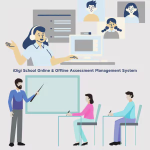 iDigi School Online & Offline Assessment Management System